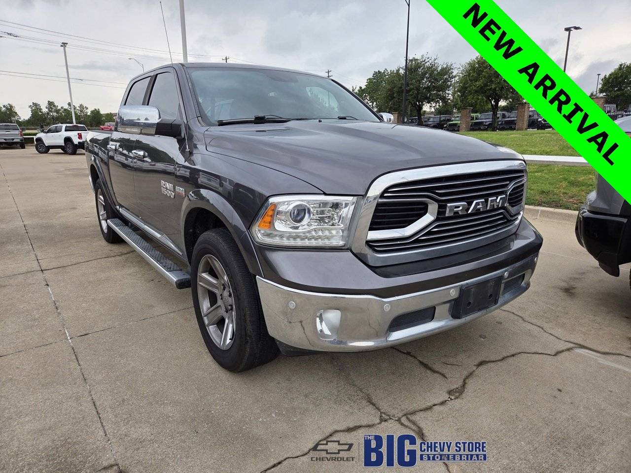 2016 Ram 1500 Longhorn Limited — Pickup Truck — 118,930 mi — Frisco, TX