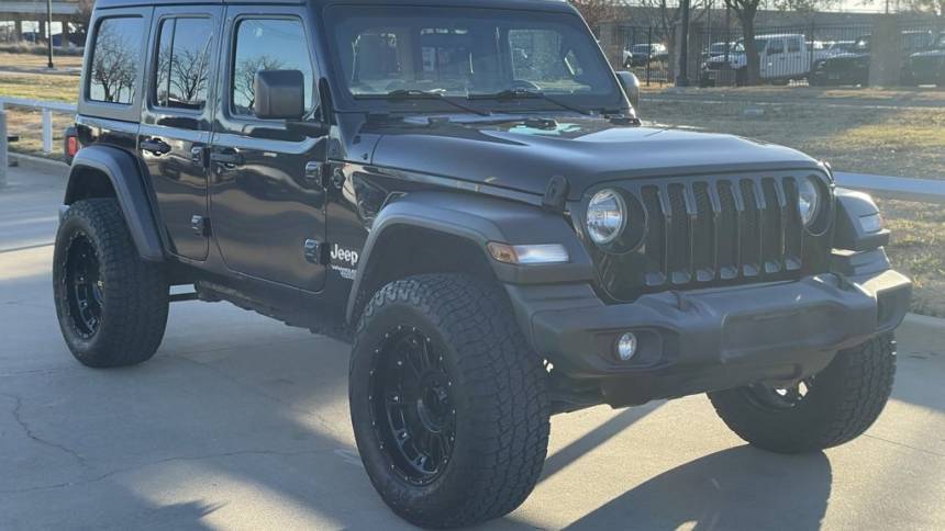 2018 Jeep Wrangler Sport S — SUV — 112,819 mi — Frisco, TX