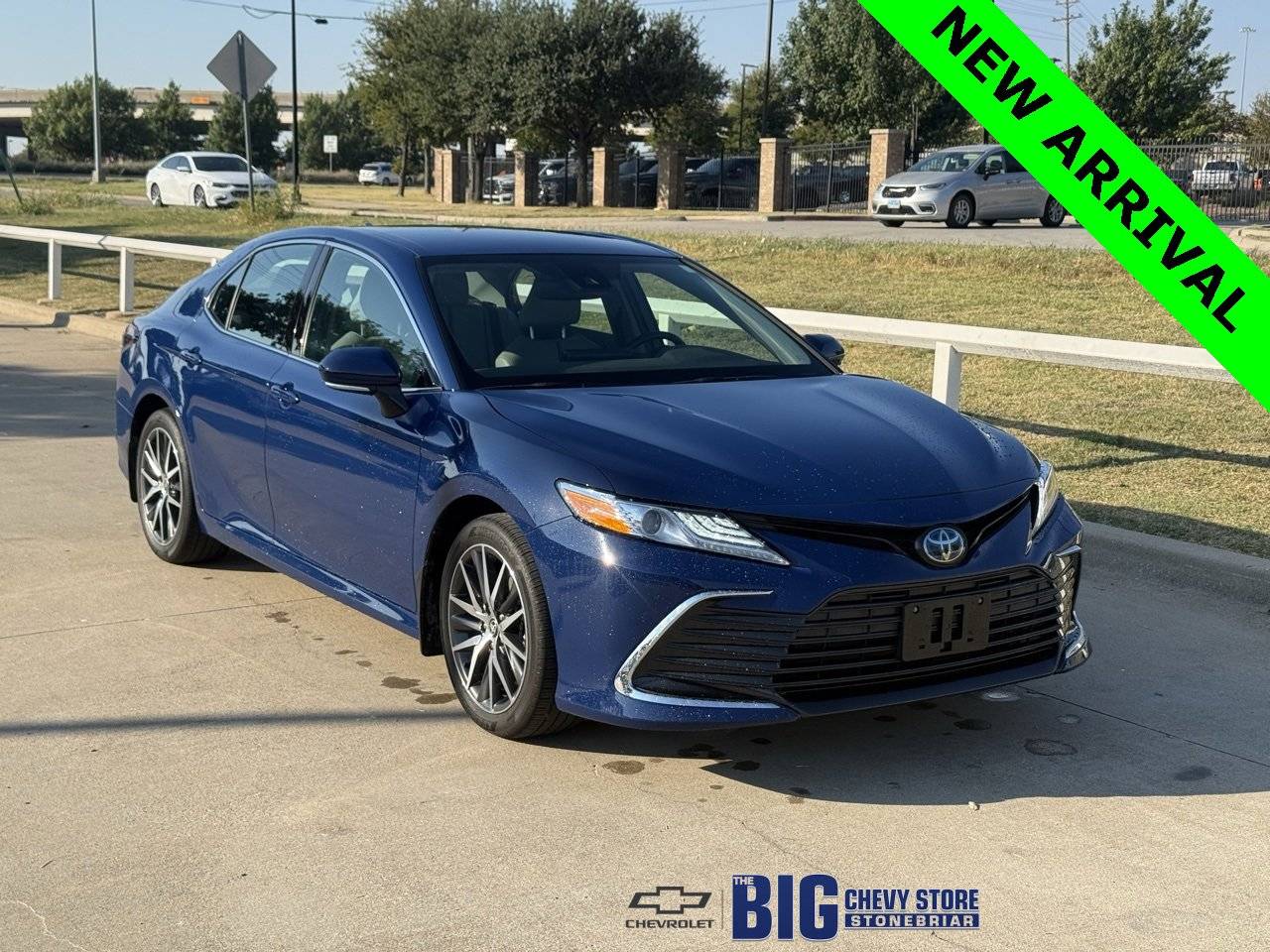 2024 Toyota Camry Hybrid XLE — Sedan — 14,709 mi — Frisco, TX
