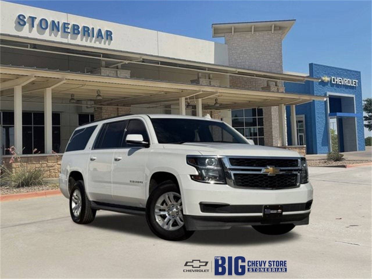 2019 Chevrolet Suburban LT — SUV — 122,696 mi — Frisco, TX