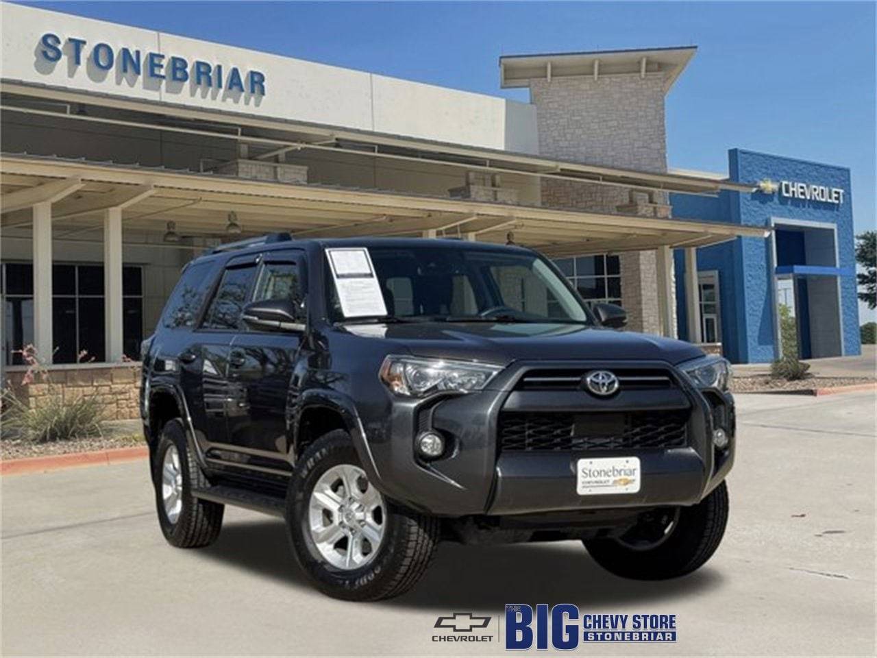 2020 Toyota 4Runner SR5 — SUV — 40,612 mi — Frisco, TX