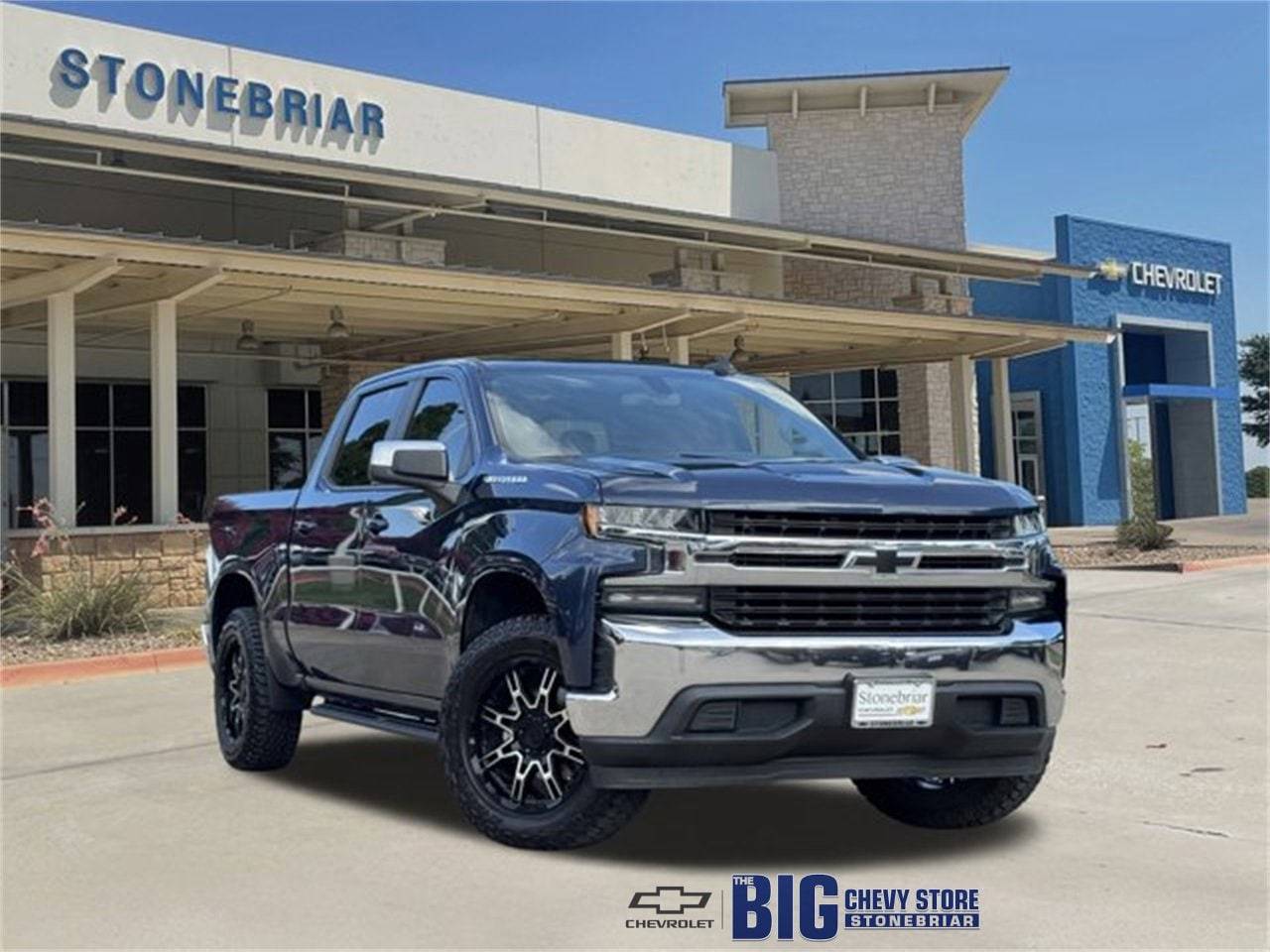 2021 Chevrolet Silverado 1500 LT — Pickup Truck — 72,871 mi — Frisco, TX