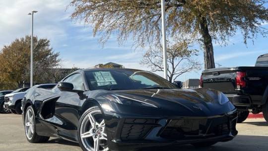 2025 Chevrolet Corvette 1LT — Coupe — 2,600 mi — Frisco, TX