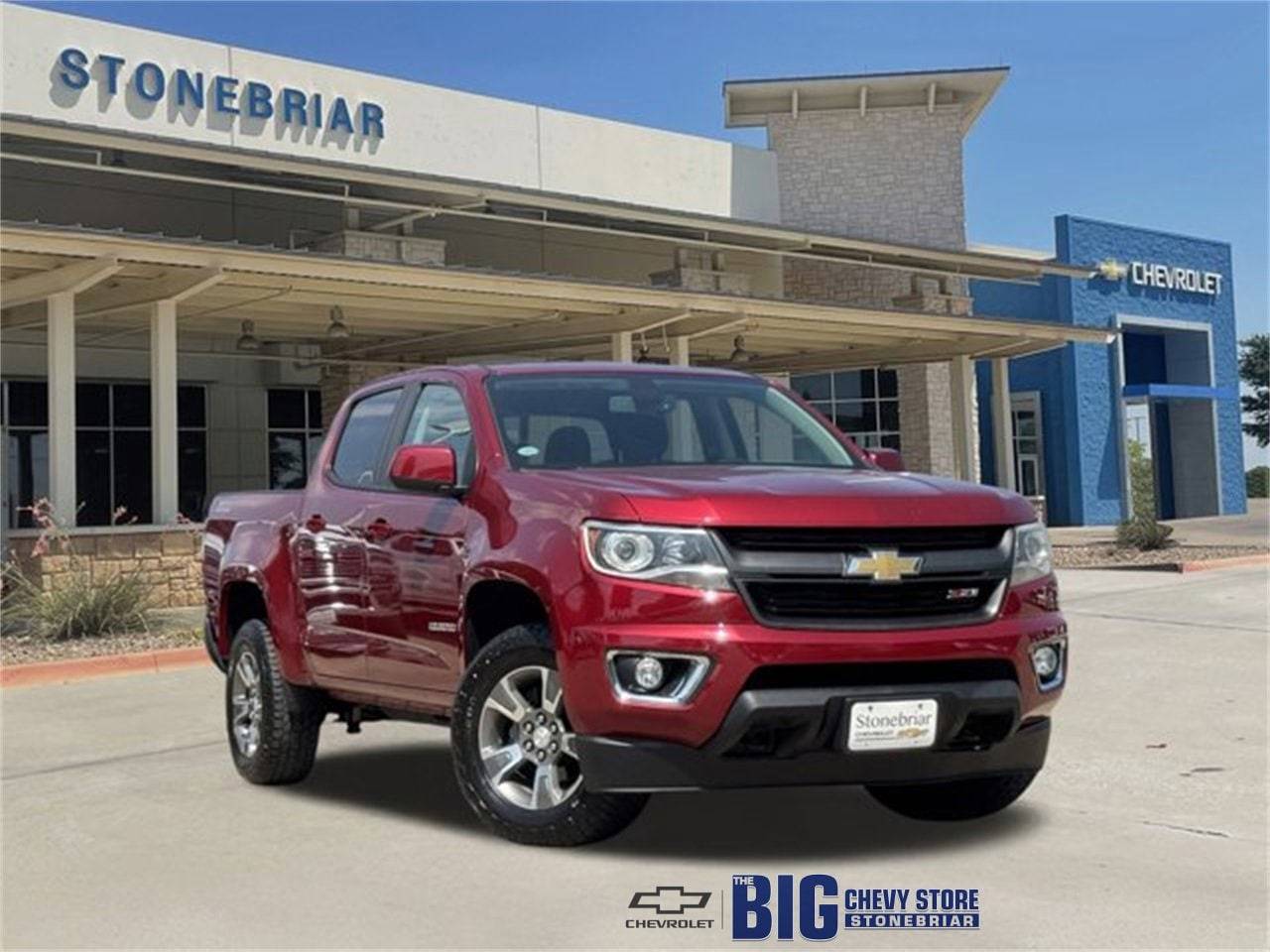 2017 Chevrolet Colorado Z71 — Pickup Truck — 89,489 mi — Frisco, TX