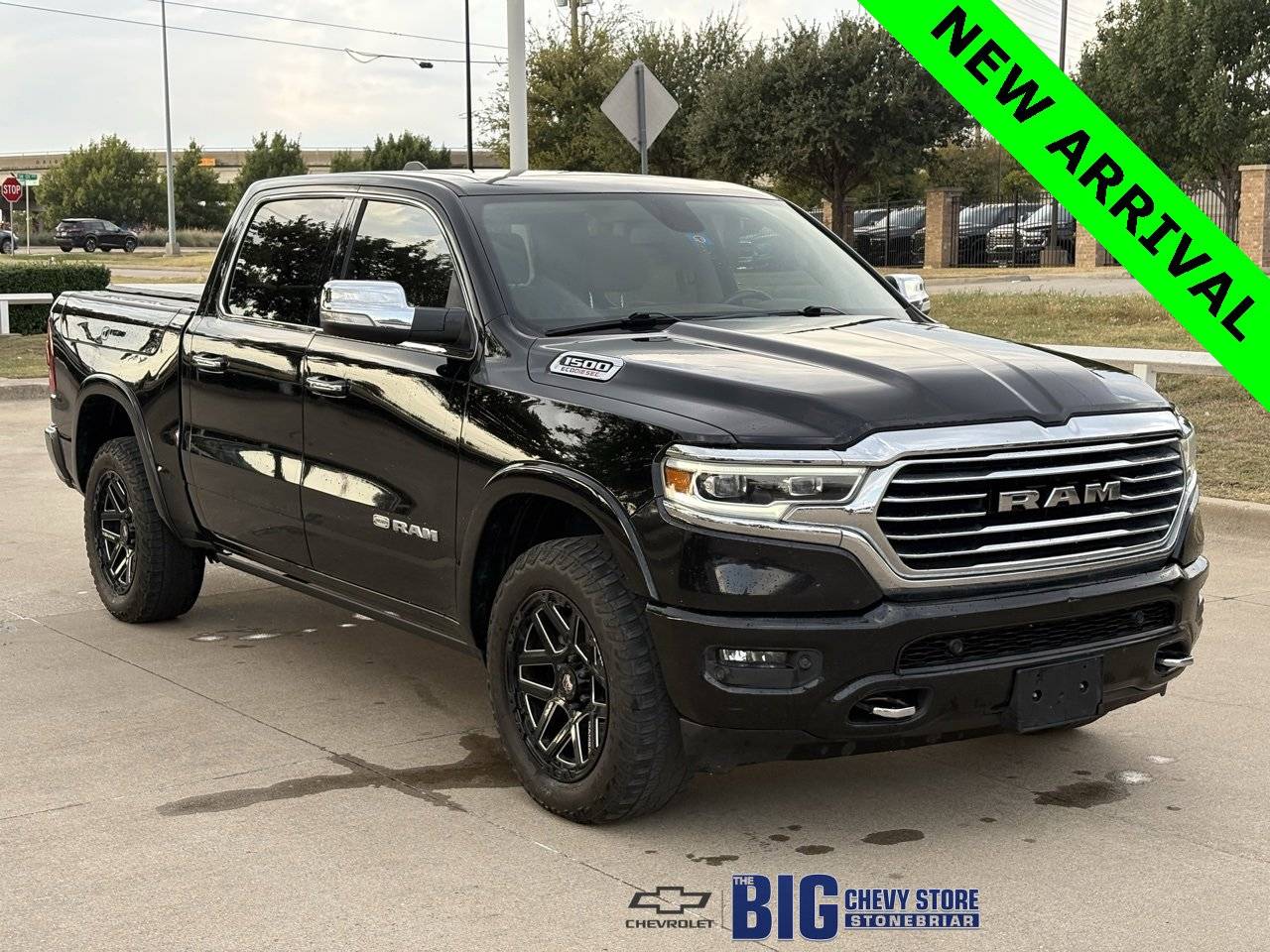 2020 Ram 1500 Longhorn — Pickup Truck — 125,000 mi — Frisco, TX
