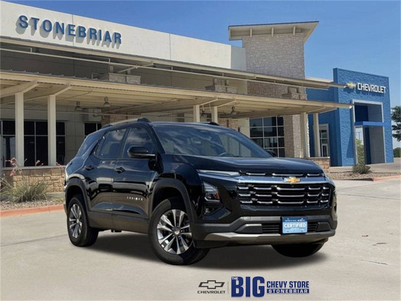 2025 Chevrolet Equinox LT — SUV — 5,124 mi — Frisco, TX