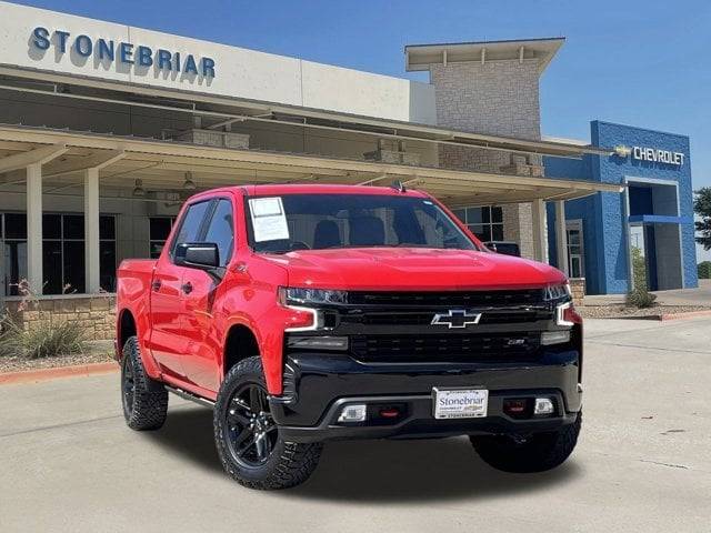 2022 Chevrolet Silverado 1500 LTD LT Trail Boss — Pickup Truck — 16,500 mi — Frisco, TX