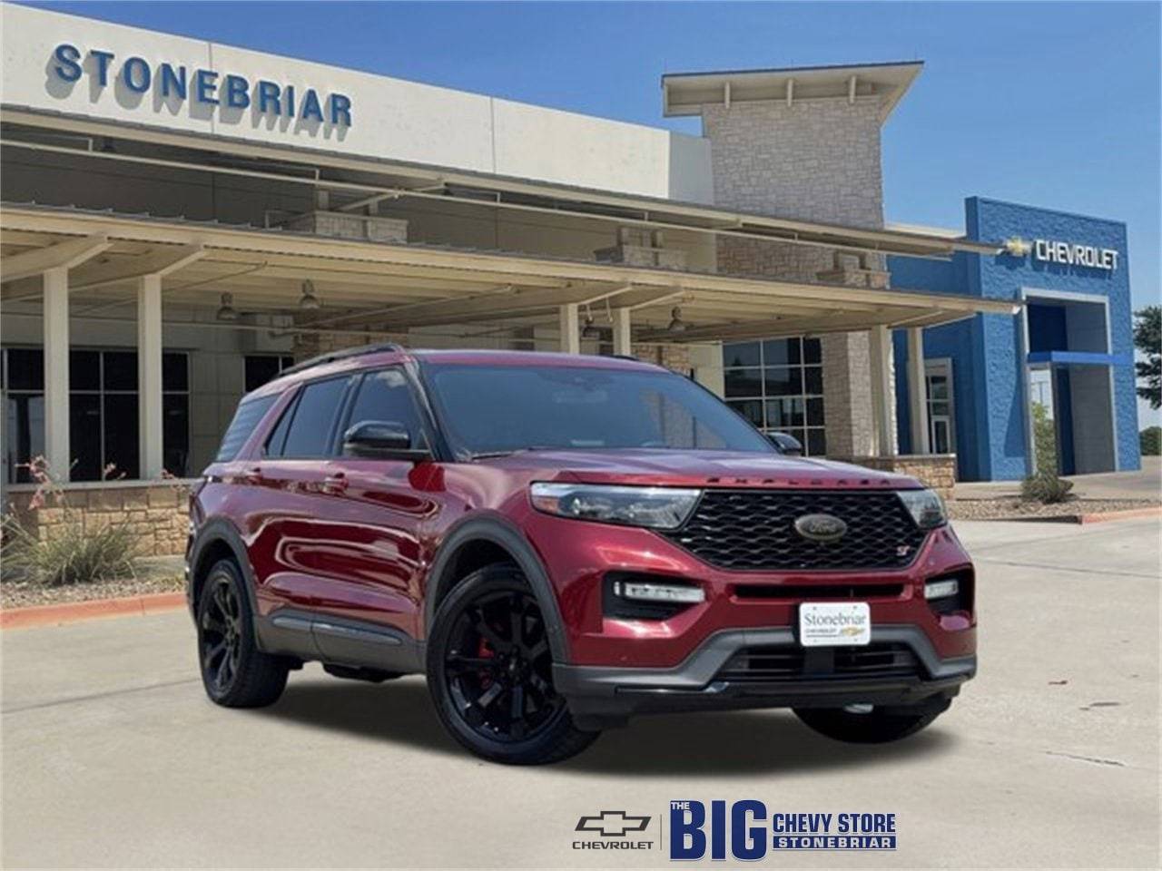 2020 Ford Explorer ST — SUV — 80,743 mi — Frisco, TX