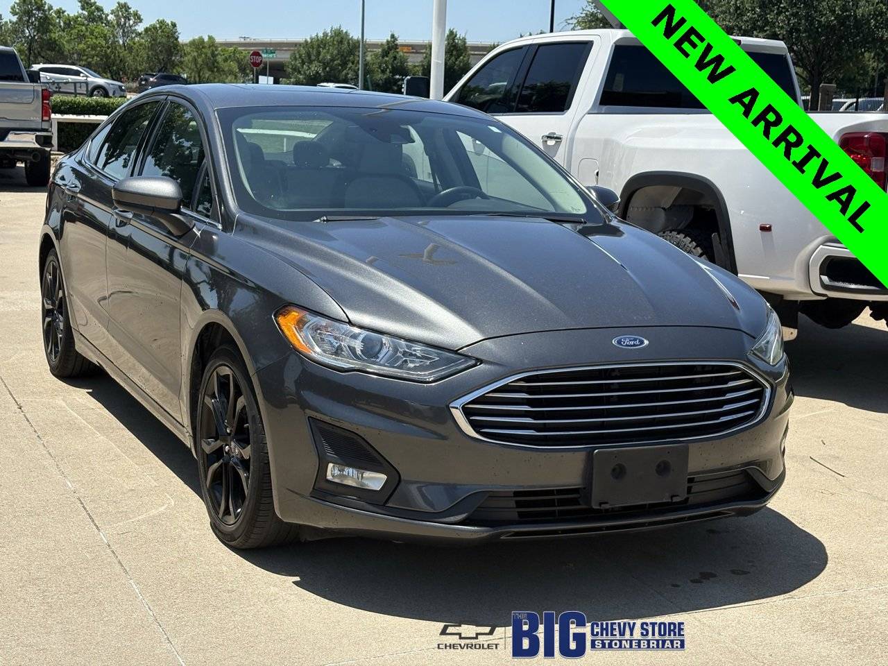 2020 Ford Fusion SE — Sedan — 30,169 mi — Frisco, TX