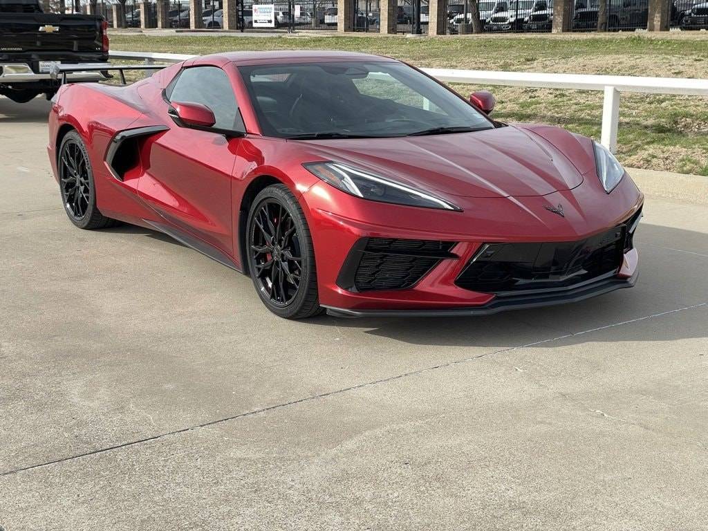 2024 Chevrolet Corvette 2LT — Convertible — 7,034 mi — Frisco, TX