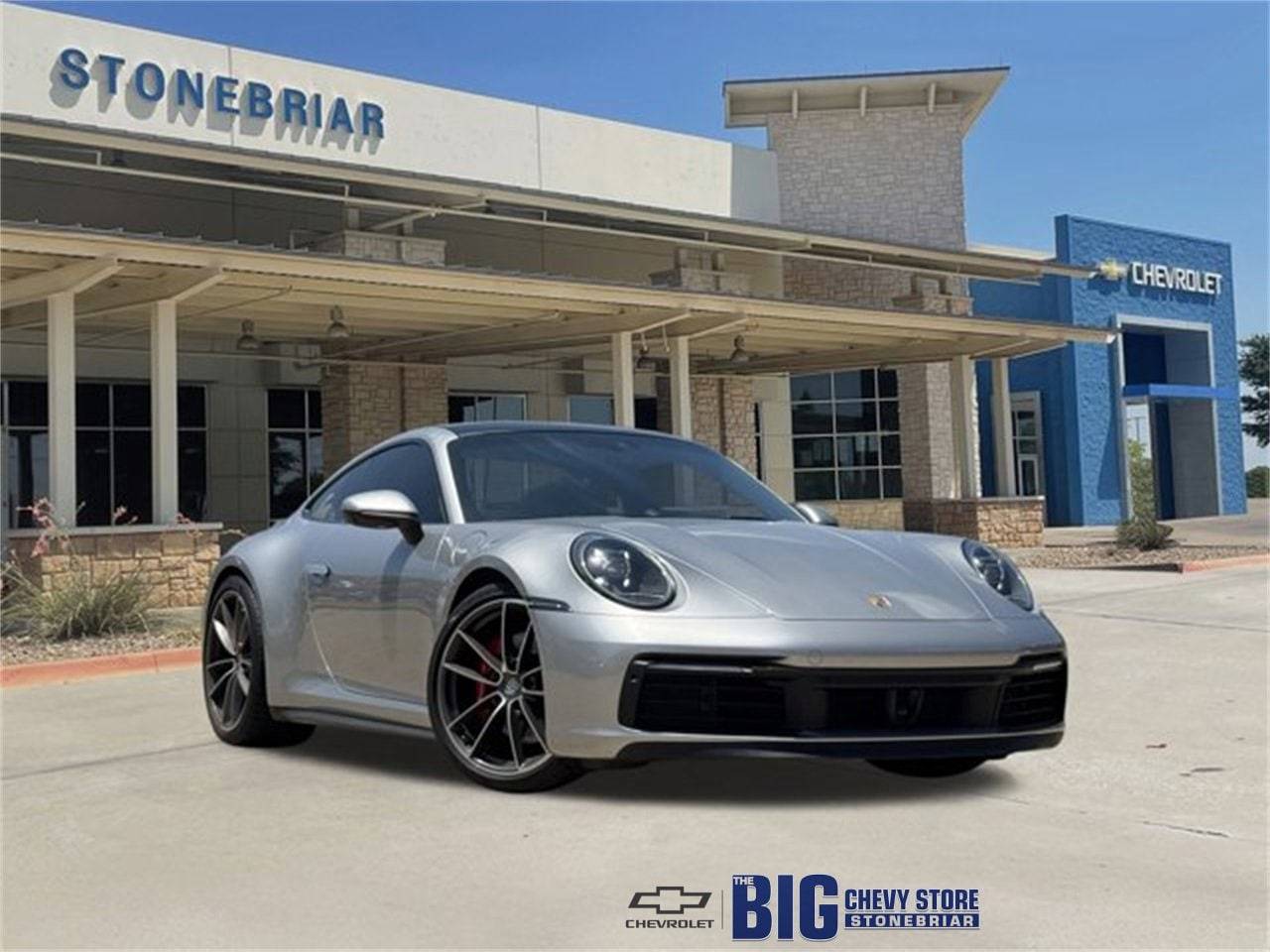 2021 Porsche 911 Carrera S — Coupe — 13,680 mi — Frisco, TX
