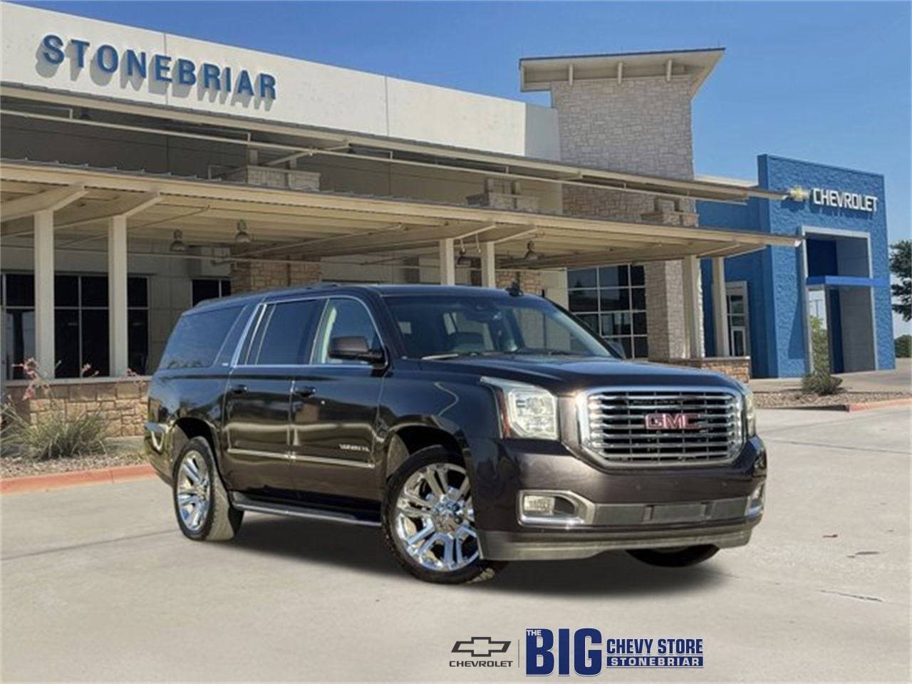 2018 GMC Yukon SLT — SUV — 117,160 mi — Frisco, TX