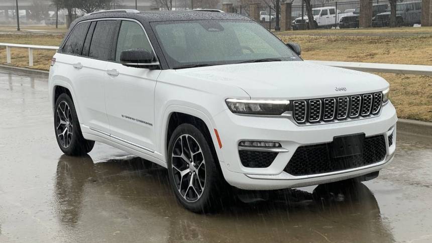 2023 Jeep Grand Cherokee Summit Reserve — SUV — 6,300 mi — Frisco, TX