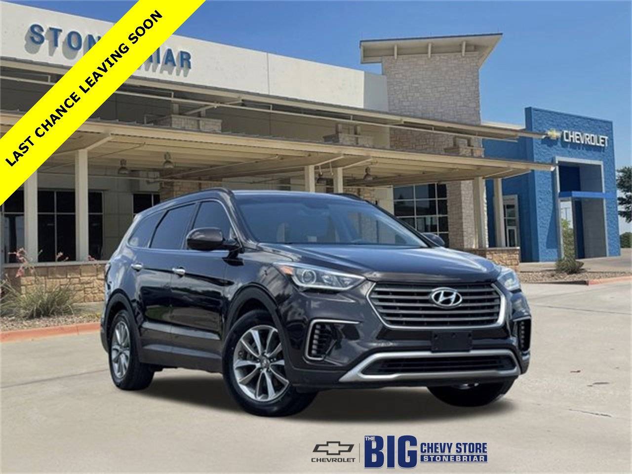 2017 Hyundai Santa Fe SE — SUV — 114,606 mi — Frisco, TX