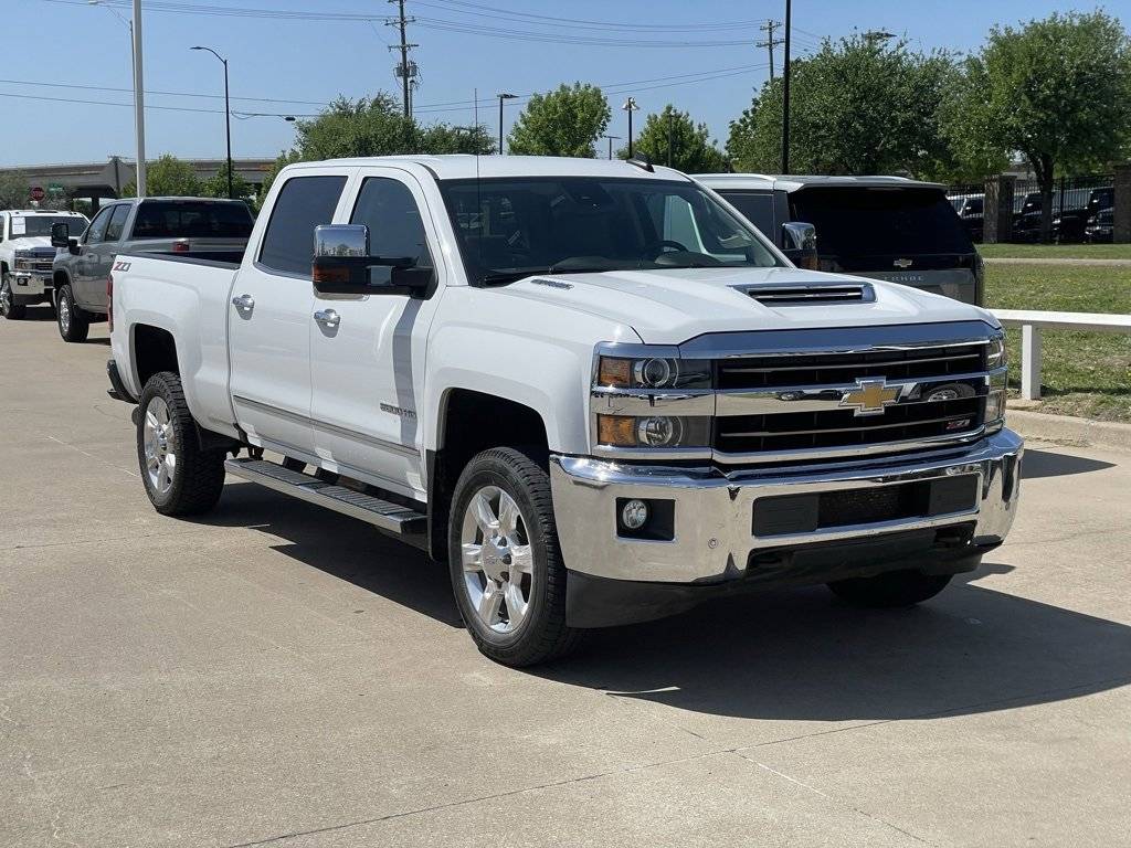 2019 Chevrolet Silverado 2500HD LTZ — Pickup Truck — 82,125 mi — Frisco, TX