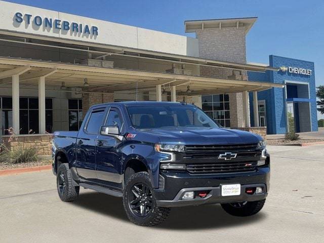 2021 Chevrolet Silverado 1500 LT Trail Boss — Pickup Truck — 66,458 mi — Frisco, TX