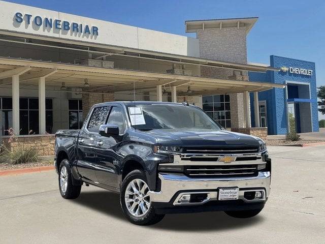 2019 Chevrolet Silverado 1500 LTZ — Pickup Truck — 61,391 mi — Frisco, TX