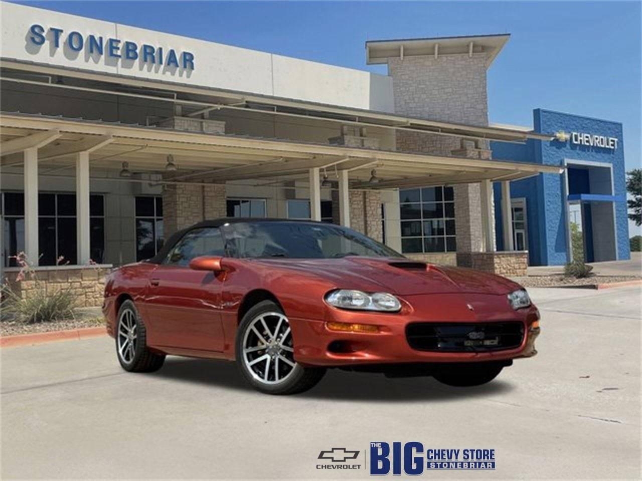 2001 Chevrolet Camaro Z/28 — Convertible — 99,766 mi — Frisco, TX
