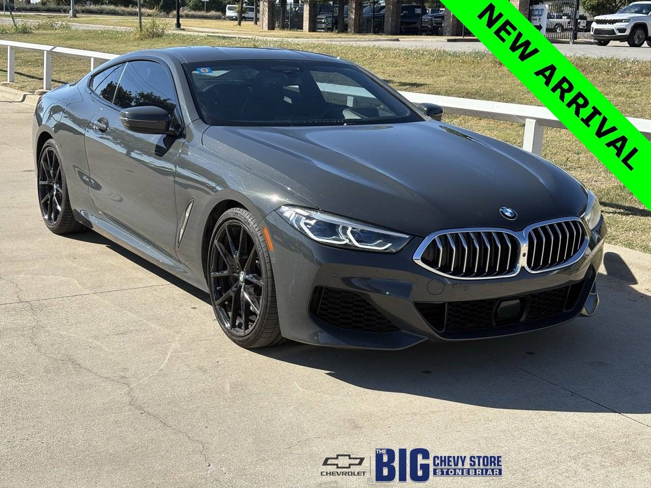 2022 BMW 8 Series 840i — Coupe — 30,990 mi — Frisco, TX