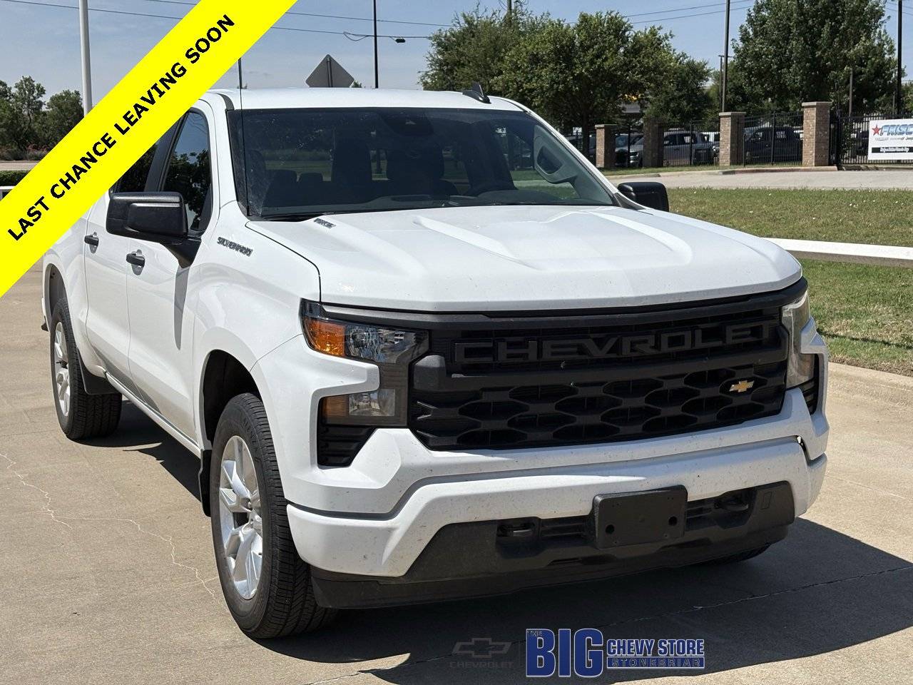 2024 Chevrolet Silverado 1500 Custom — Pickup Truck — 6,690 mi — Frisco, TX