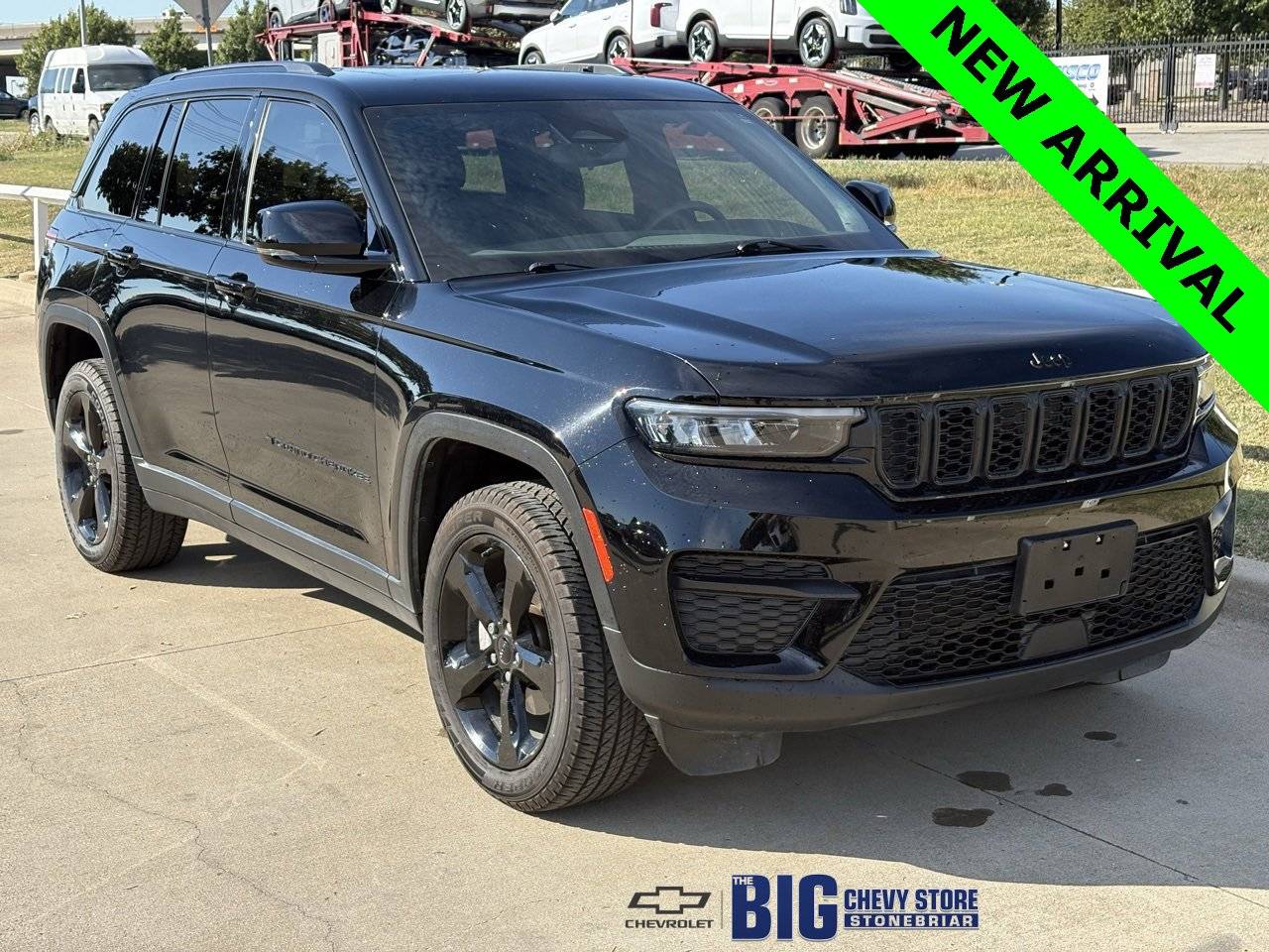 2023 Jeep Grand Cherokee Altitude — SUV — 53,394 mi — Frisco, TX