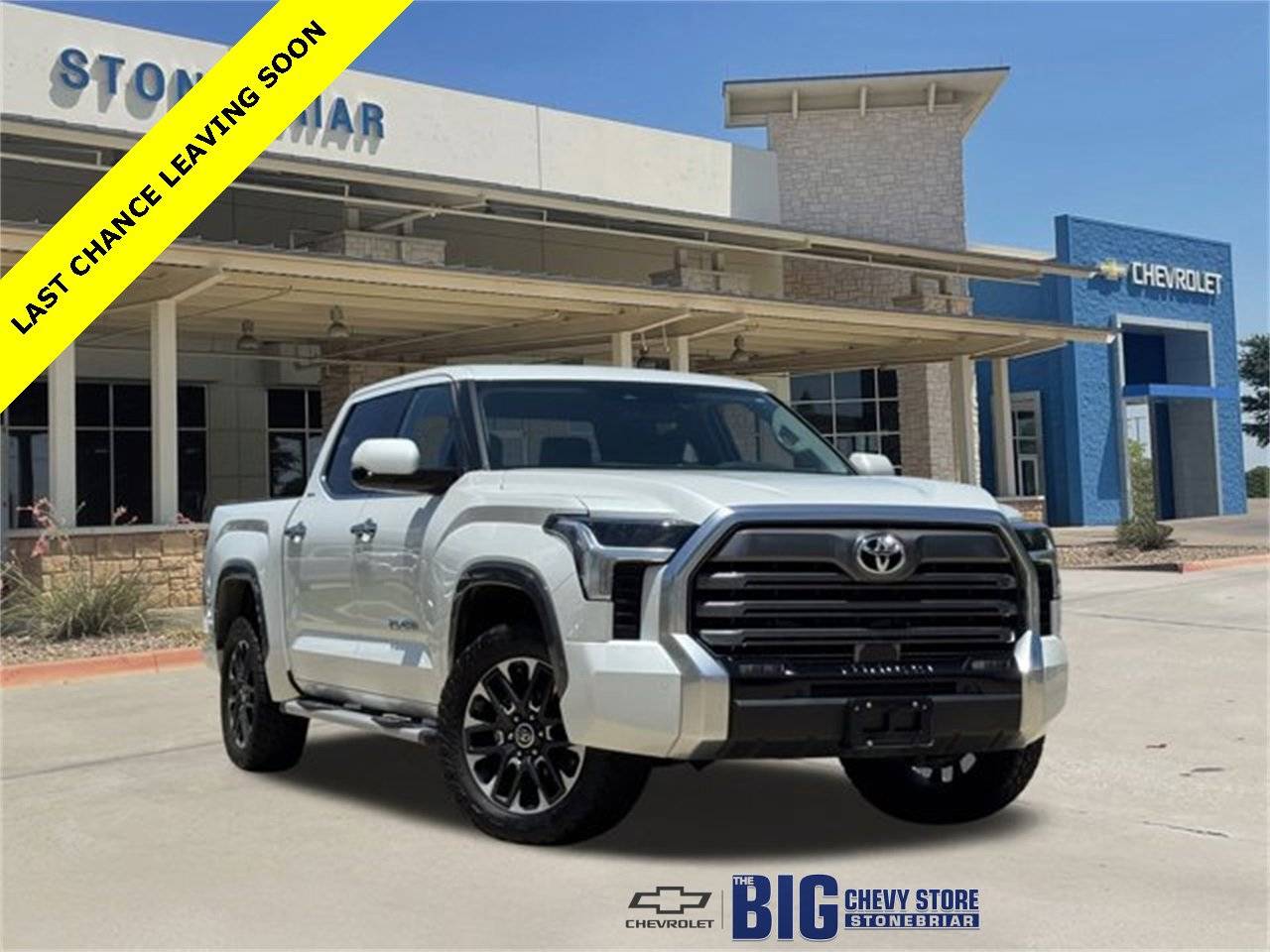 2023 Toyota Tundra Limited — Pickup Truck — 49,515 mi — Frisco, TX