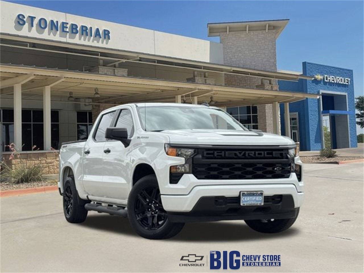 2022 Chevrolet Silverado 1500 Custom — Pickup Truck — 24,029 mi — Frisco, TX