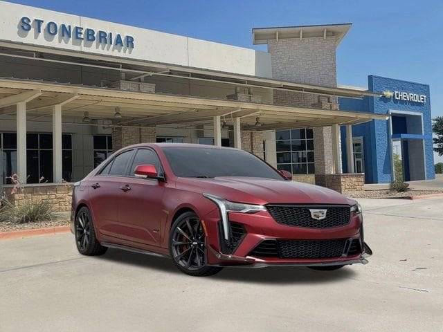 2022 Cadillac CT4-V Blackwing
