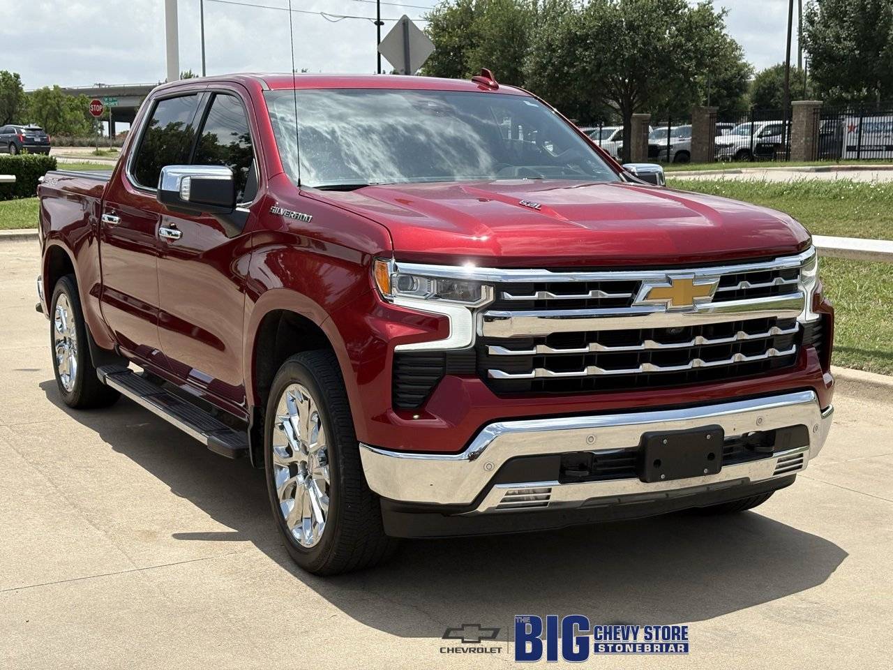 2023 Chevrolet Silverado 1500 LTZ — Pickup Truck — 42,443 mi — Frisco, TX