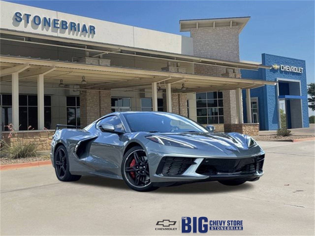 2023 Chevrolet Corvette 2LT — Coupe — 2,200 mi — Frisco, TX