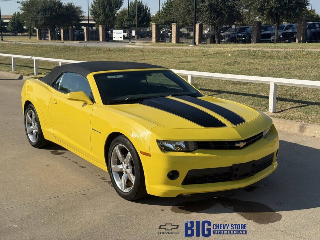 2015 Chevrolet Camaro 1LT — Convertible — 84,123 mi — Frisco, TX