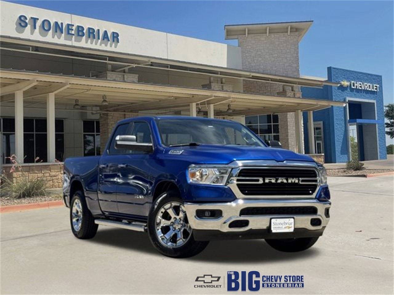 2019 Ram 1500 Big Horn/Lone Star — Pickup Truck — 39,075 mi — Frisco, TX