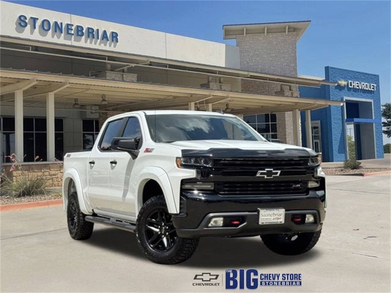 2021 Chevrolet Silverado 1500 LT Trail Boss — Pickup Truck — 55,745 mi — Frisco, TX