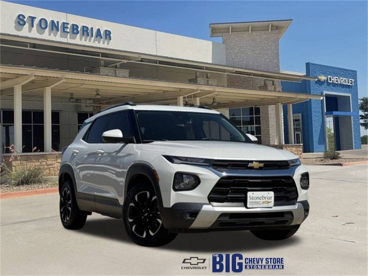 2021 Chevrolet Trailblazer LT — SUV — 73,793 mi — Frisco, TX