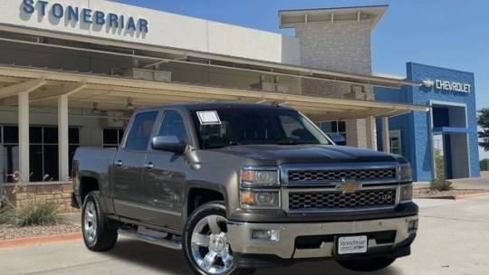 2014 Chevrolet Silverado 1500 LTZ — Pickup Truck — 161,859 mi — Frisco, TX