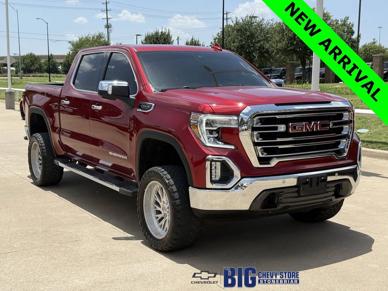 2022 GMC Sierra 1500 Limited SLT — Pickup Truck — 71,772 mi — Frisco, TX