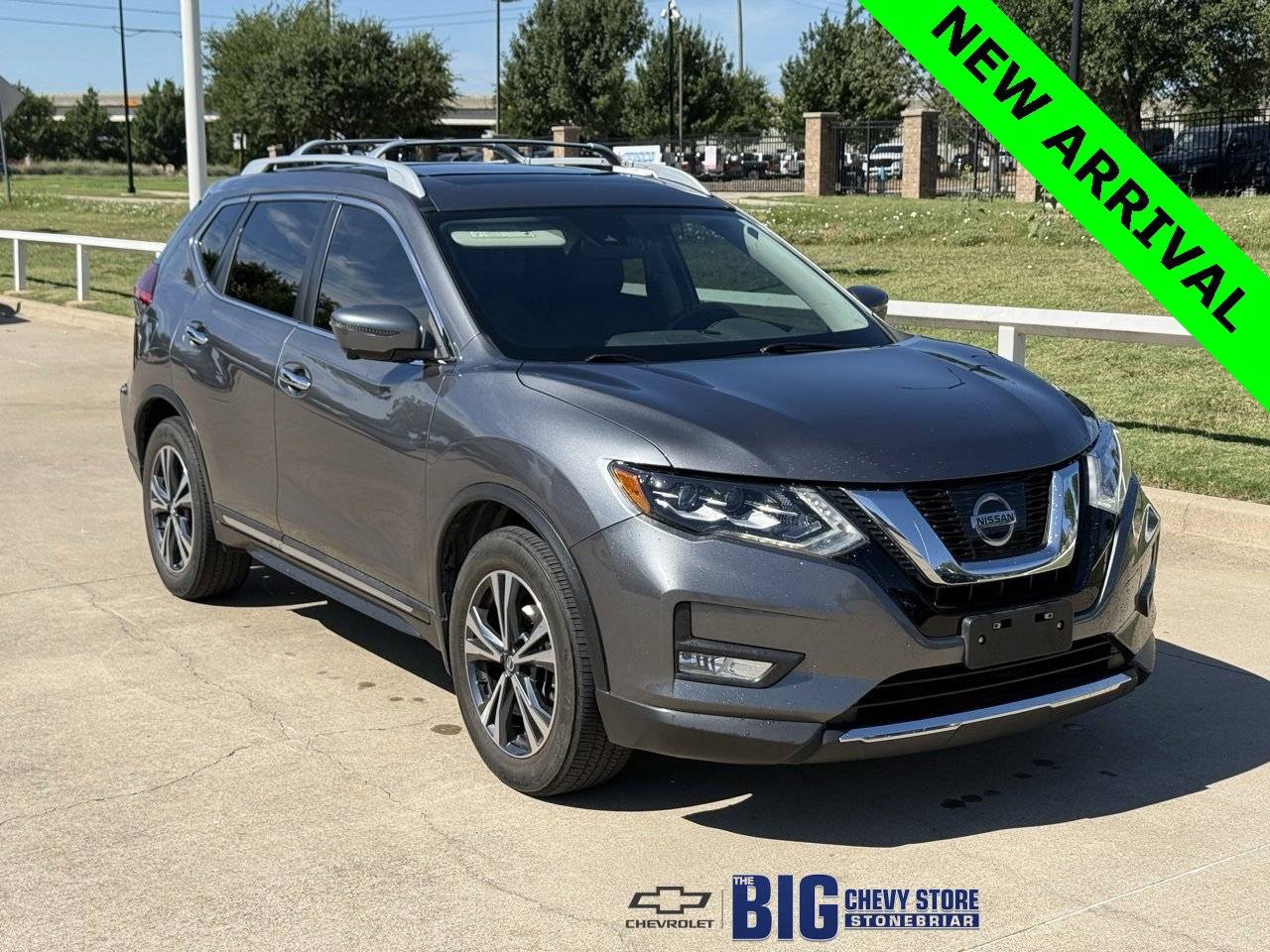 2017 Nissan Rogue SL — SUV — 84,261 mi — Frisco, TX