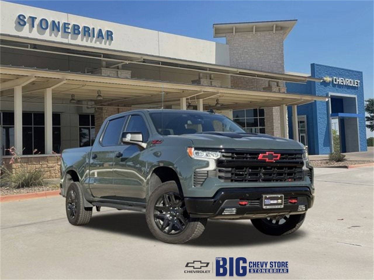 2025 Chevrolet Silverado 1500 LT Trail Boss — Pickup Truck — 7,676 mi — Frisco, TX