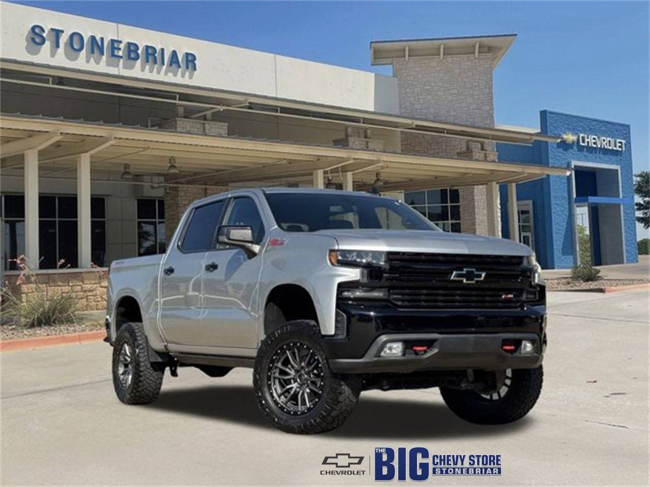2019 Chevrolet Silverado 1500 LT Trail Boss — Pickup Truck — 87,255 mi — Frisco, TX