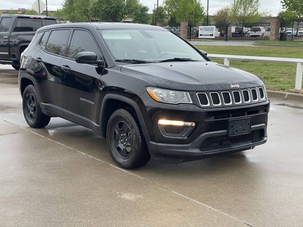 2021 Jeep Compass Sport — SUV — 32,913 mi — Frisco, TX