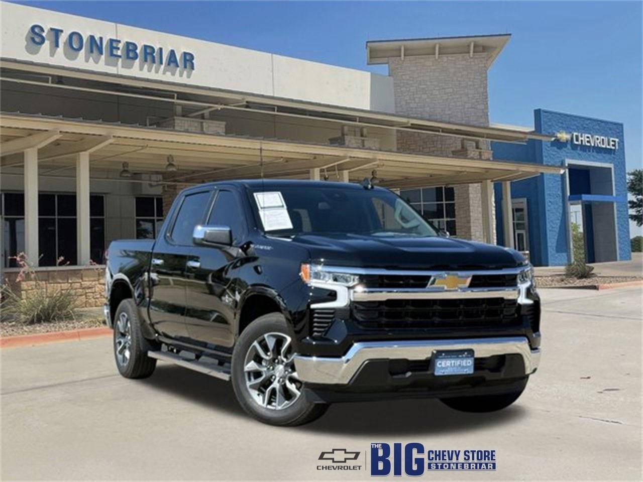 2024 Chevrolet Silverado 1500 LT — Pickup Truck — 7,239 mi — Frisco, TX