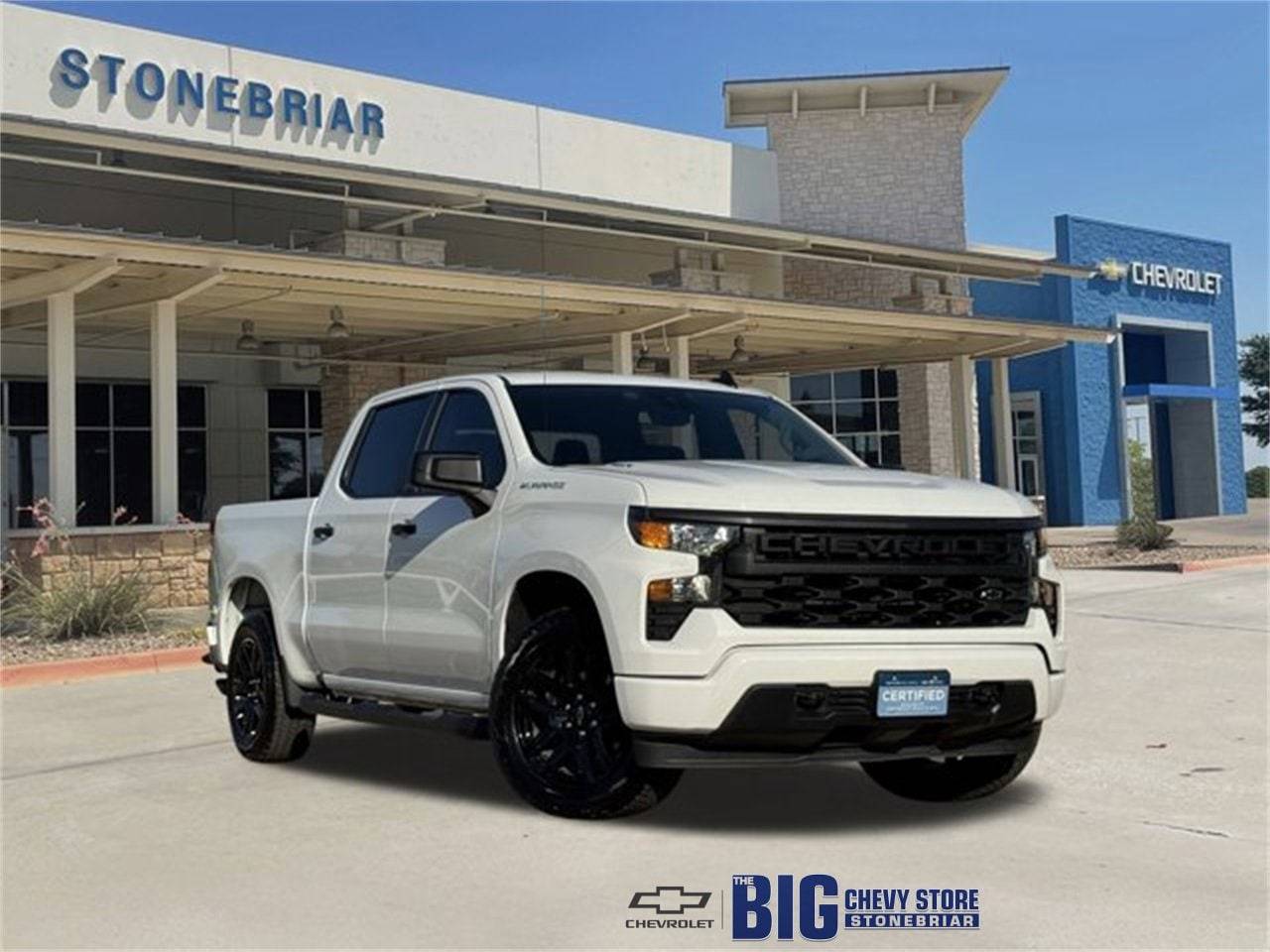 2025 Chevrolet Silverado 1500 Custom — Pickup Truck — 11,237 mi — Frisco, TX