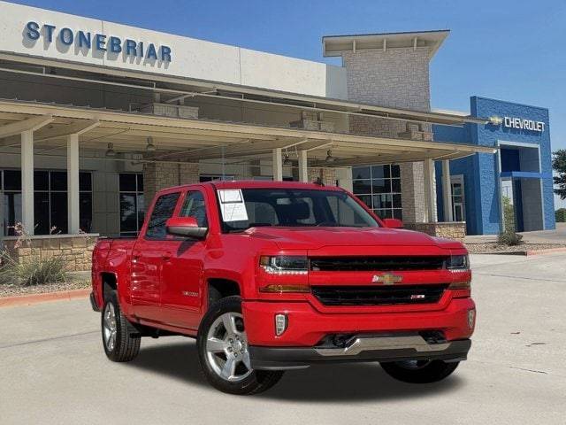 2018 Chevrolet Silverado 1500 LT — Pickup Truck — 54,521 mi — Frisco, TX