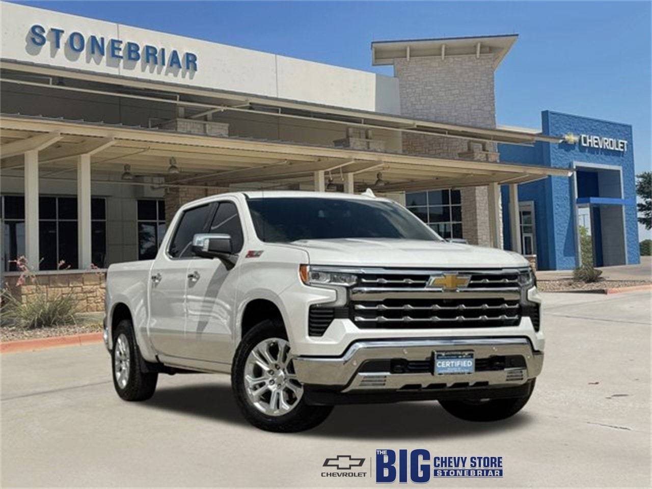 2024 Chevrolet Silverado 1500 LTZ — Pickup Truck — 25,746 mi — Frisco, TX