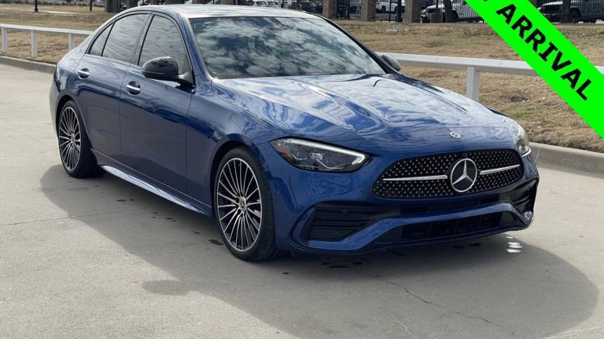 2022 Mercedes-Benz C-Class C 300 — Sedan — 12,918 mi — Frisco, TX