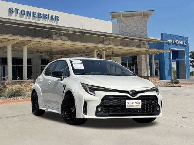 2023 Toyota GR Corolla Core — Hatchback — 24,523 mi — Frisco, TX