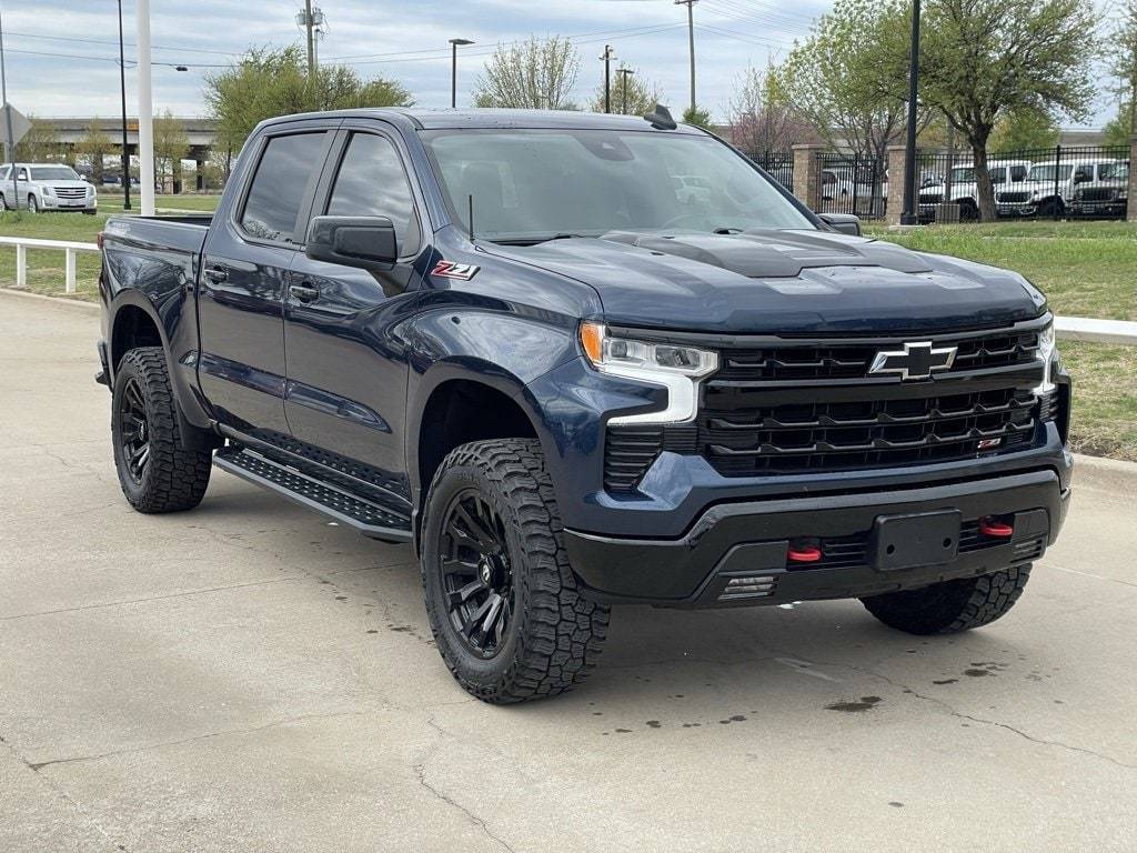 2022 Chevrolet Silverado 1500 LT Trail Boss — Pickup Truck — 36,913 mi — Frisco, TX
