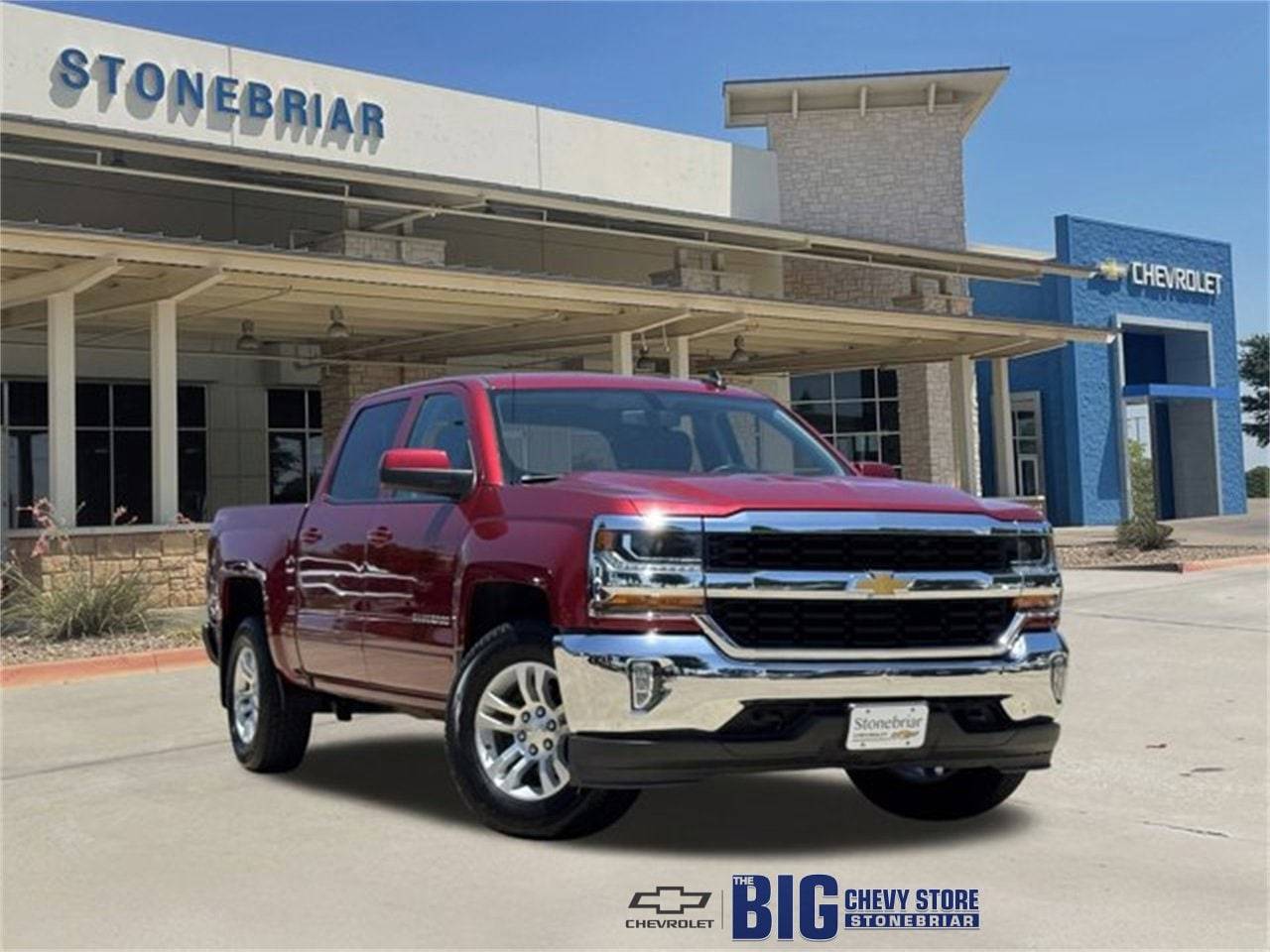 2018 Chevrolet Silverado 1500 LT — Pickup Truck — 91,013 mi — Frisco, TX