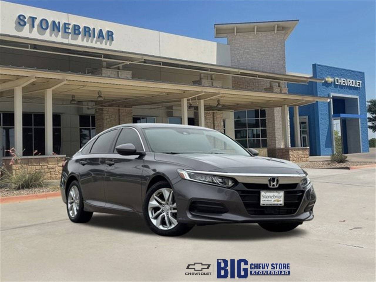 2018 Honda Accord LX — Sedan — 42,419 mi — Frisco, TX