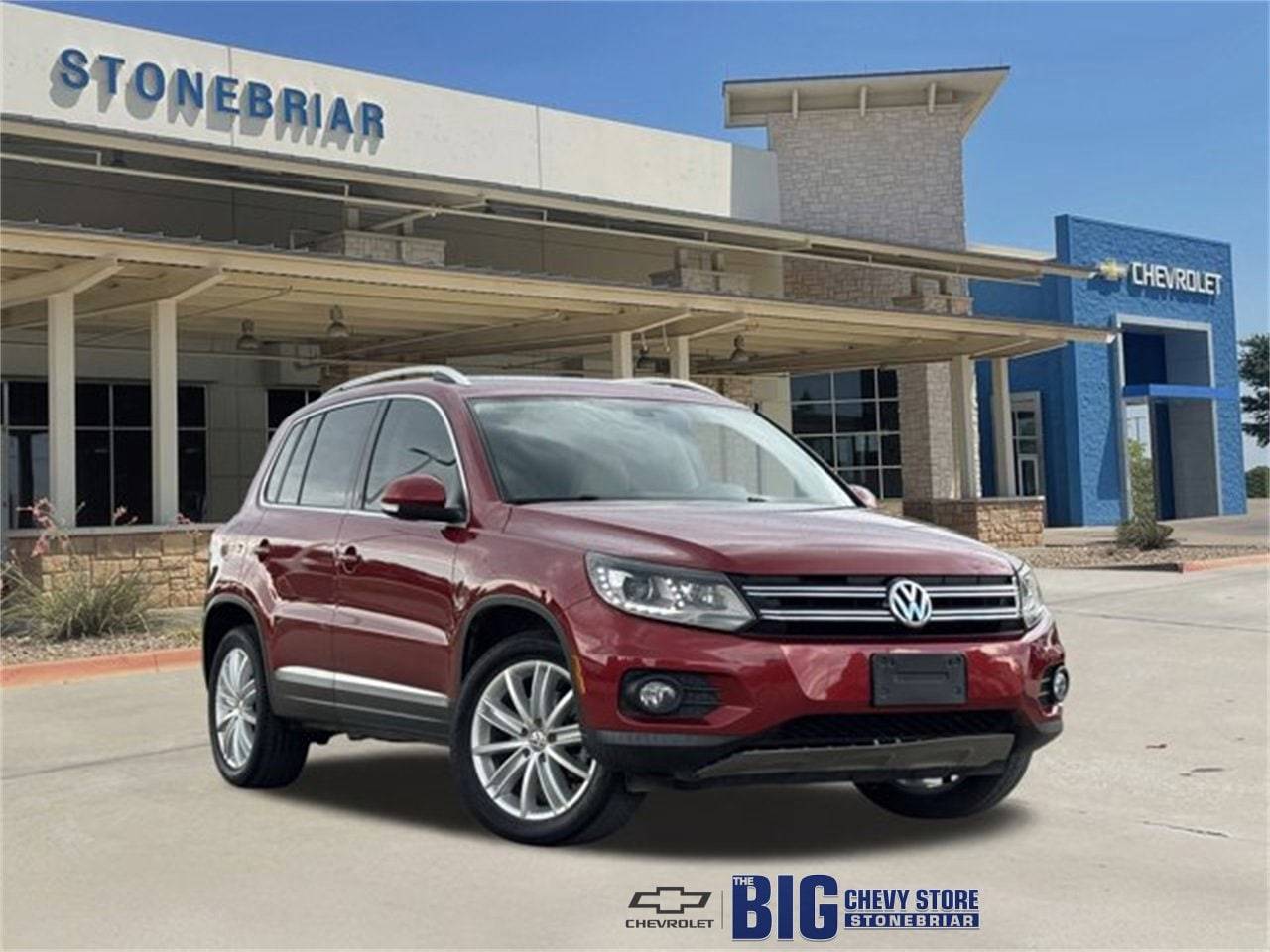 2016 Volkswagen Tiguan SE — SUV — 38,956 mi — Frisco, TX